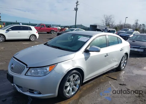 2011 Buick Lacrosse Cxs z USA, uszkodzony, nr VIN 1G4GE5ED7BF383214
